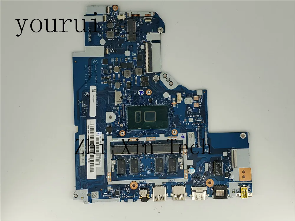  yourui For Lenovo Ideapad 320-15ISK 320-15IKB Laptop Motherboard DG421 DG521 DG721 NM-B241 With i5-