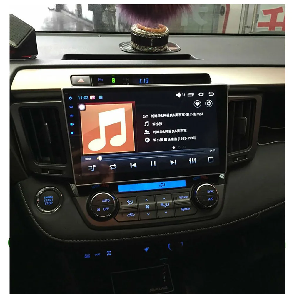 Top Aoluoya 10.2" IPS 4GB RAM 32GB ROM Octa-Core Android 8.0 CAR DVD GPS Navigation Player For Toyota RAV4 RAV 4 2013 2014 2015 2016 0