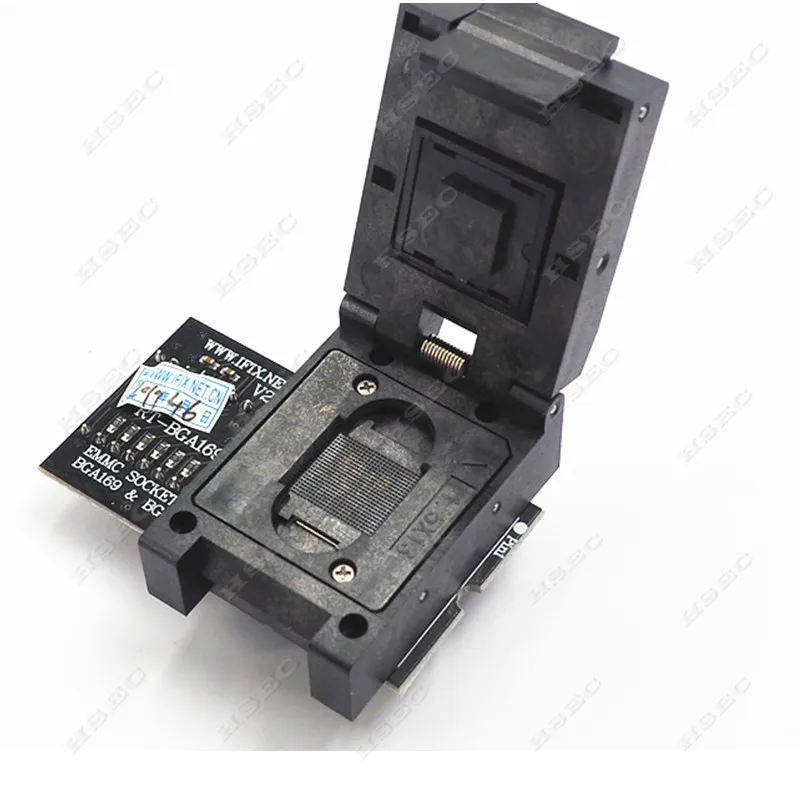 RT809H nand flash isp программист BGA153 BGA169 emmc адаптер с 3 шт ...