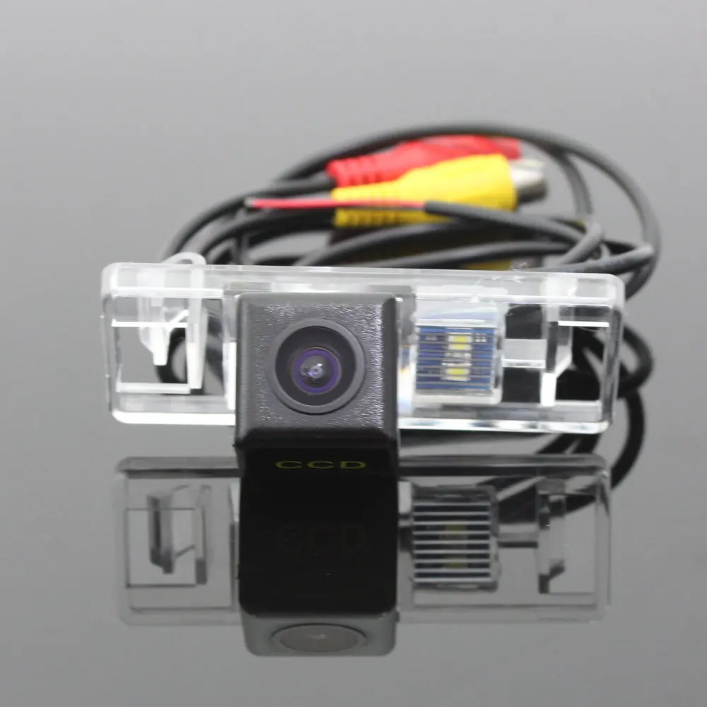 Автомобильная камера для Citroen Dispatch Jumpy камера заднего вида HD CCD RCA NTST PAL светильник номерного знака
