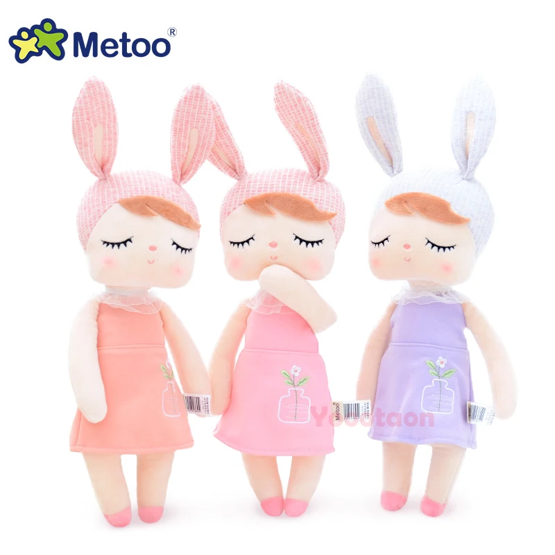 

New Metoo Angela plush dolls baby toys for children girl kids gift toys
