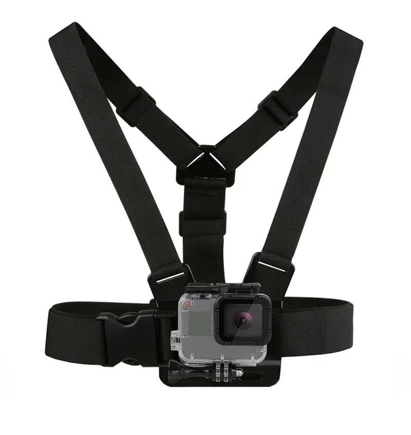 Black Buckle Basic Strap Mount For Gopro Hero 3 2 HD Hero Camera Accessories Helmet Mount Base Adapter Buckle (3)