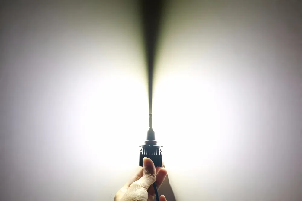 2 шт. Автомобильные светодиодные лампы 12 В 8000 лм|Передние LED-фары для авто| |