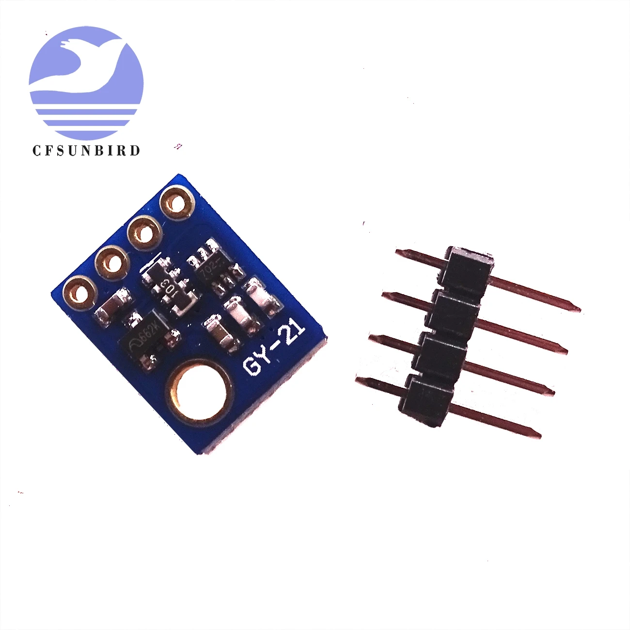 Датчик влажности с интерфейсом I2C IIC Si7021 промышленный Высокоточный модуль