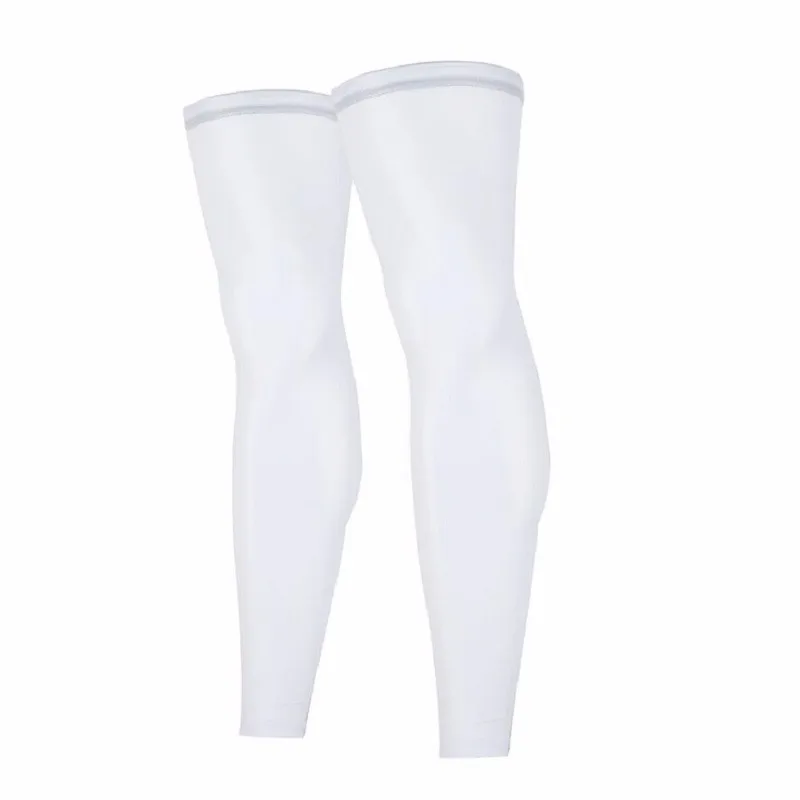 white leg warmer hot selling Outdoor Sports Cycling Legwarmers Football Soccer Leggning Running Jogging Basketbgall Leg Warmers