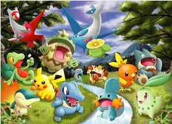 Полный горный хрусталь живопись Pokemon Кристалл домашний декор поделки алмазов картина мультфильм динозавра вышивки крестом алмазов вышивка