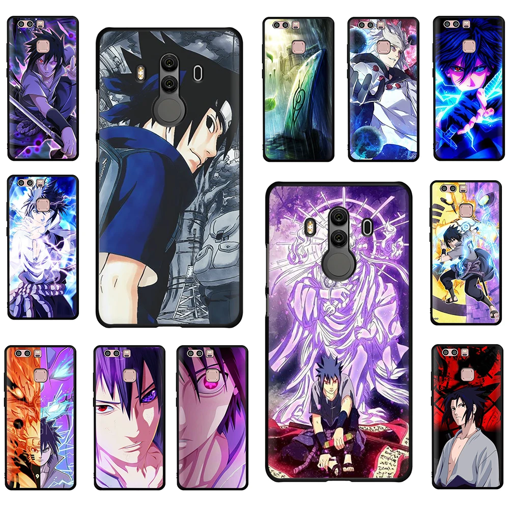 

Naruto Sasuke Soft Silicone Case Cover For Huawei P8 P9 Lite 2016 2017 Mini P10 P20 P30 lite pro P Smart 2018 2019