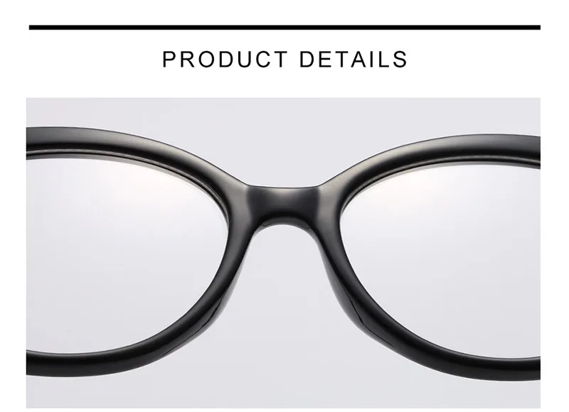 Женские оптические очки по рецепту кошачий глаз, ацетатные оправы для очков с большим ободком, оправа для очков, модные стили 95139