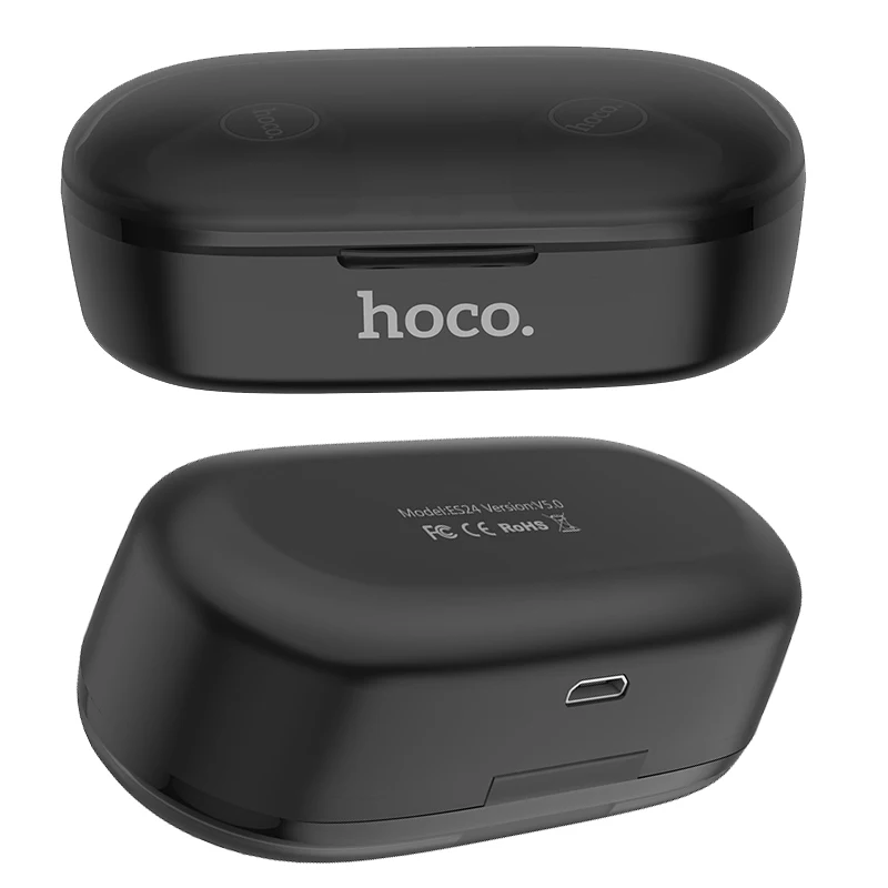 Оригинальные наушники HOCO с Bluetooth беспроводная гарнитура без рук мини в ухо