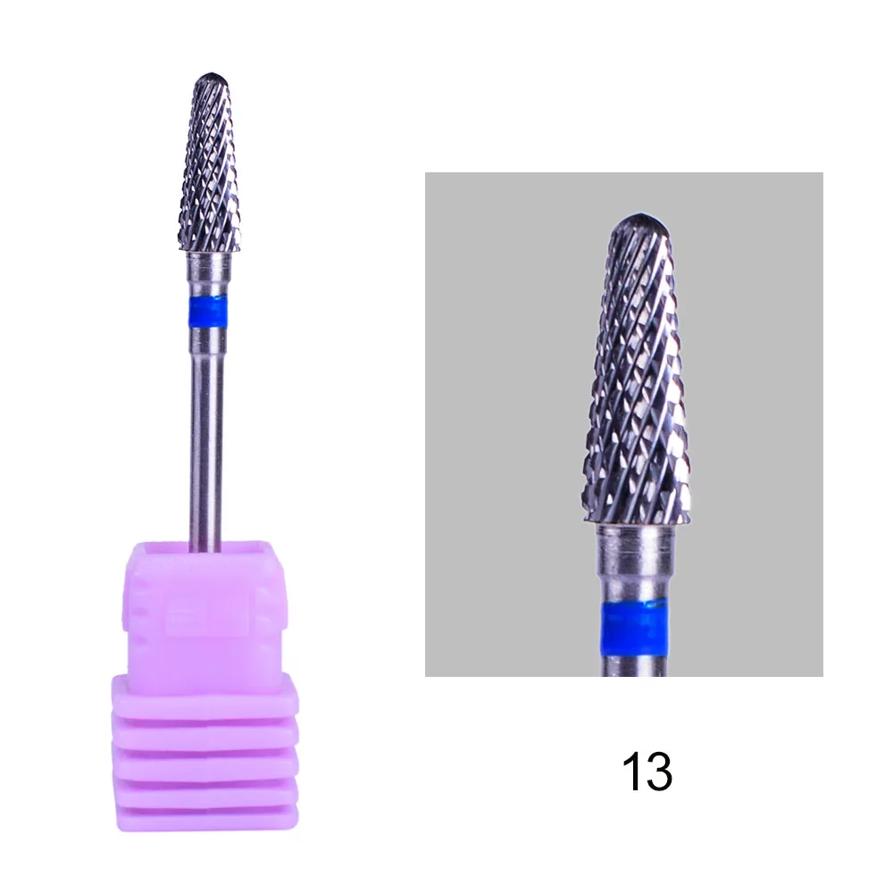 1 шт. карбидная фреза для маникюра 3/32 дюйма|nail file drill bit|nail drillcarbide nails |