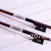 2 шт. Пернамбуку кожи смычки для скрипки стержень из углеволокна ядро высокого качества
