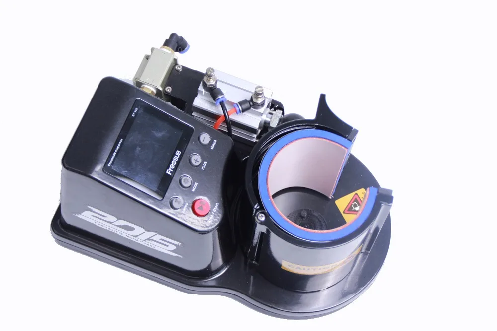 Free shipping multicolor heat transfer machine for Mug print machine Automatic 3D sublimation machine fofr mug