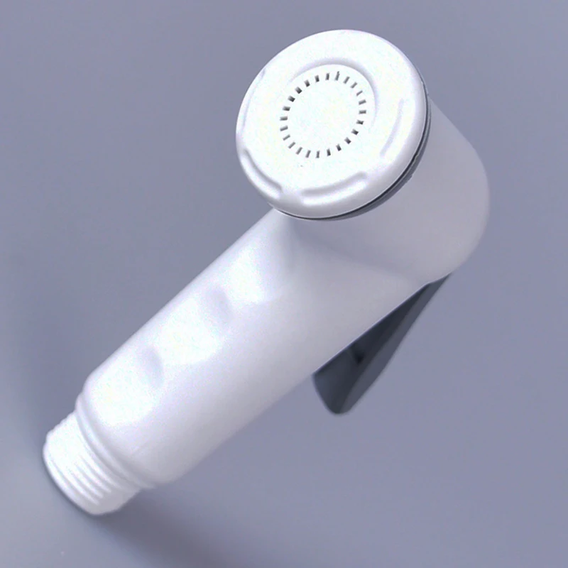 1 PC White Woman Nozzle Spray Gun Pet Bath Handheld Shower Toilet