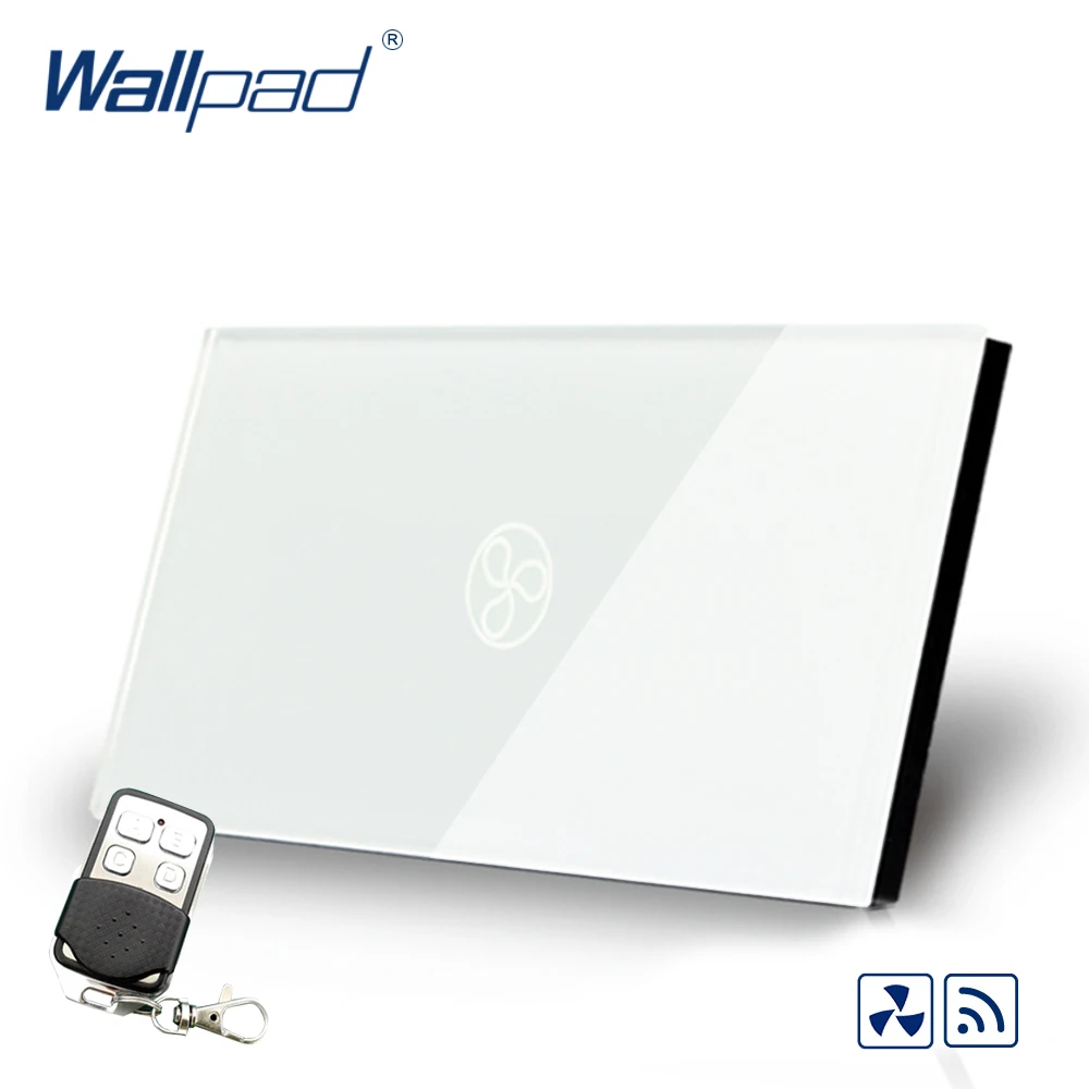 Сенсорный выключатель для умного дома Wallpad стандарта США и Австралии 110 ~ 250 В