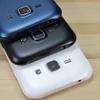 Оригинальный Корпус для телефона Samsung Galaxy J1 2015 J100 J100F J100H J100FN средняя рамка с корпусом батарейный отсек задняя крышка объектив ► Фото 2/4