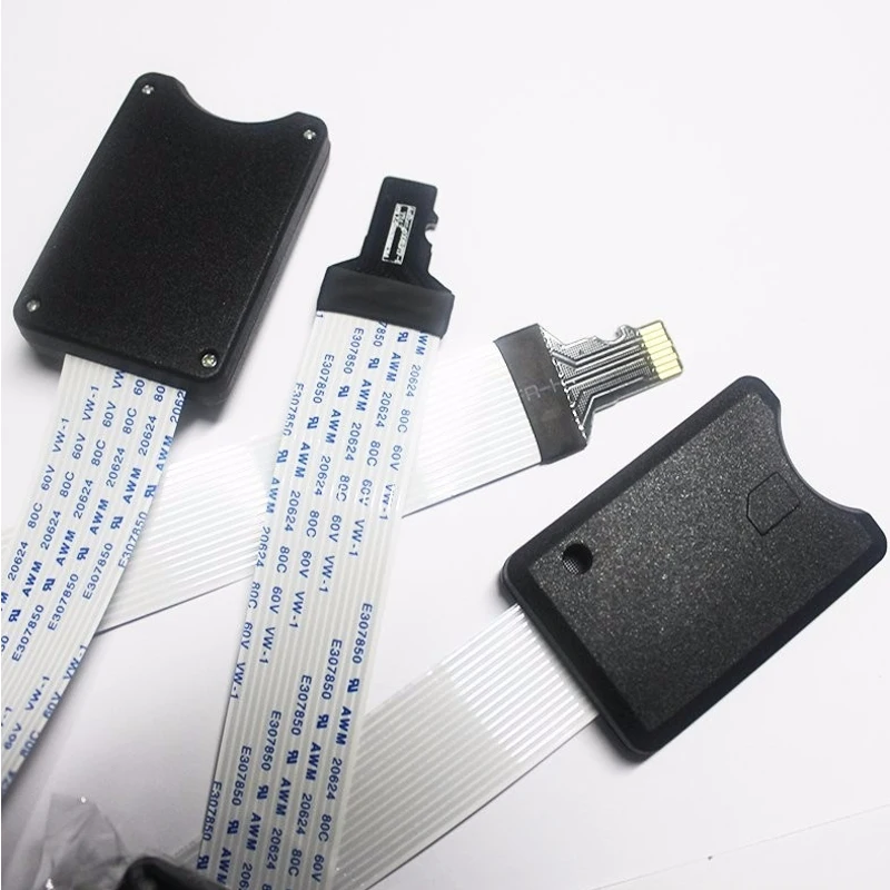 TF карта micro SD гибкий удлинитель кабеля адаптер 25 см/48 см/62 см считыватель