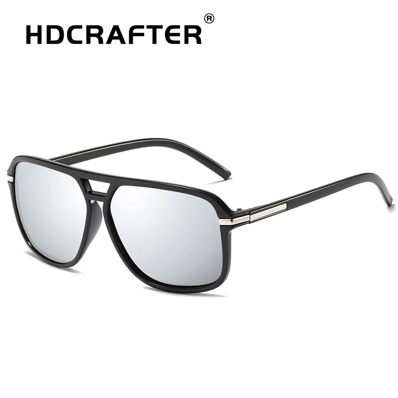 HDCRAFTER классический HD поляризованные солнцезащитные очки для женщин мужчин