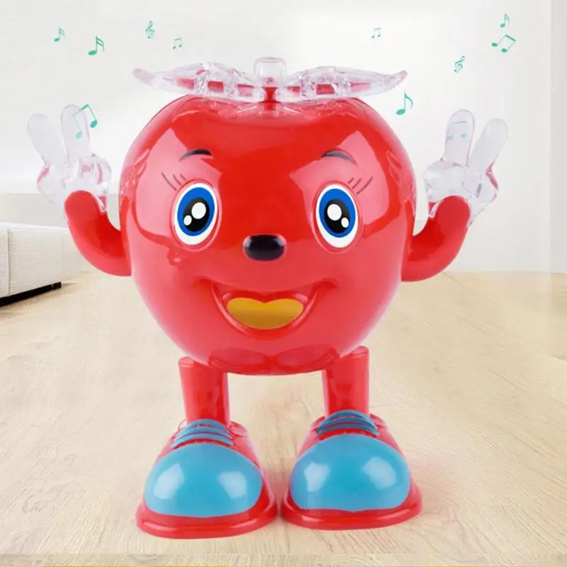 Электрический Танцы аккумулятор для Apple управляемая Baby Игрушки с голосовым модулем панель выставочного стенда с качающаяся игрушка Электрическая универсальная музыкальный подарок для маленьких детей