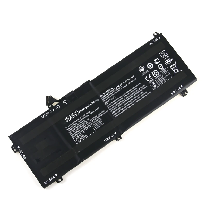  kede 15.2V 64Wh Original ZO04XL Laptop Battery For HP ZBook Studio G3 808396-421 808450-001 HSTNN-C
