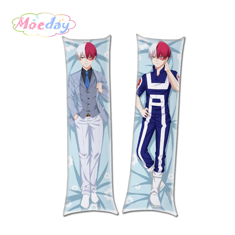 Мой герой Academy izku Midoriya Shoto Shota ластик голова все может Toshinori мужской Dakimakura наволочки