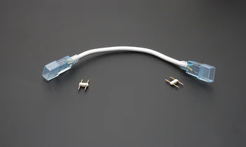 

20pcs LED3014/3528/5050 Light With 2-wire 2Pins Connecting Joint Connector Butt Line Acceossories