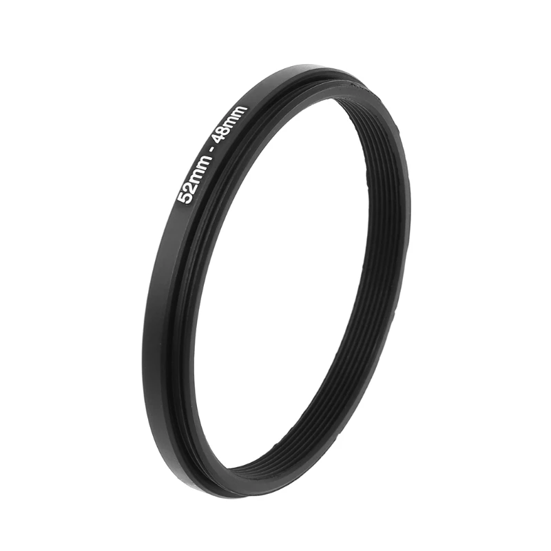 52mm To 48mm Metal Step Down Filter Lens Ring Adapter Camera Tool Accessories