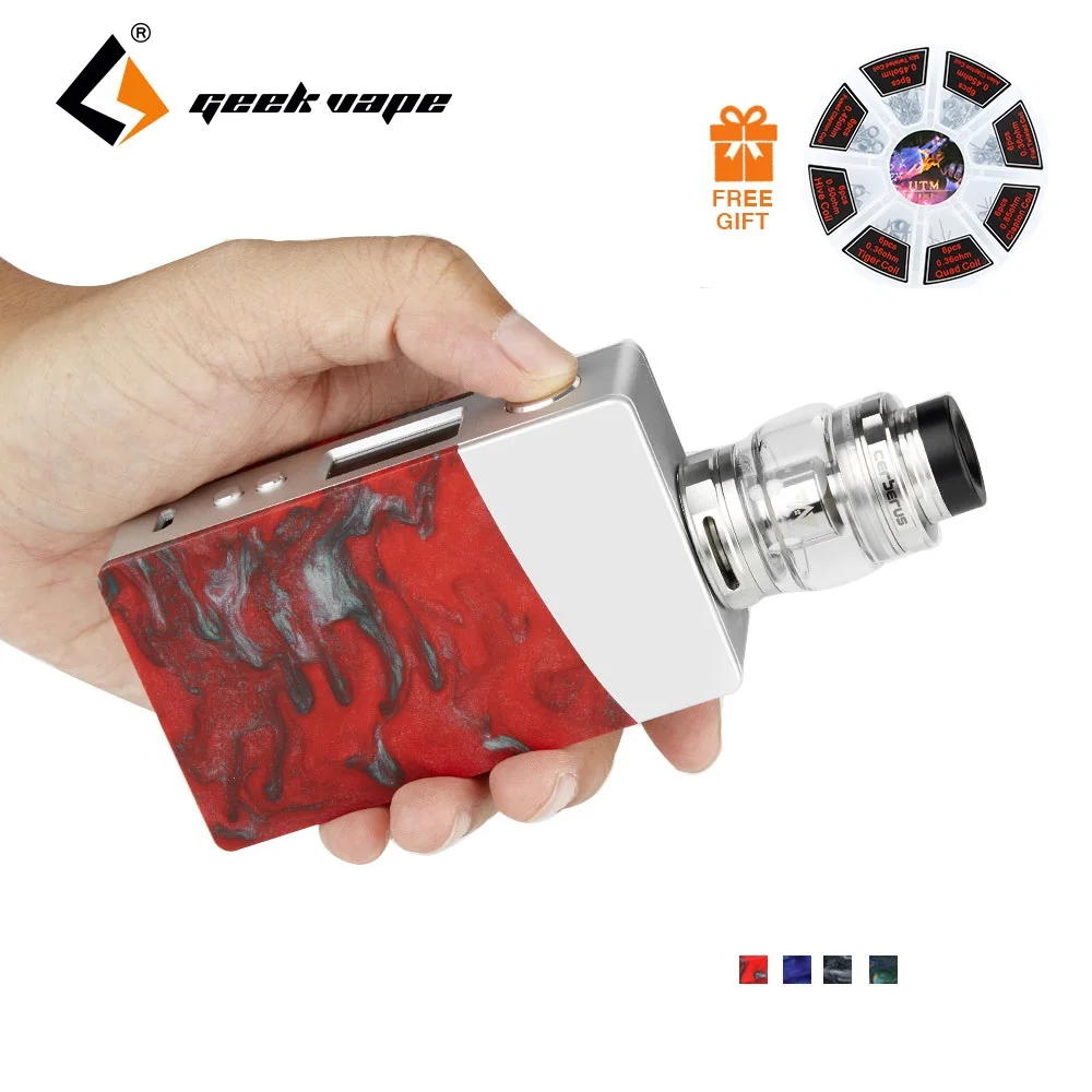 Free Coil! New Original Geekvape Nova 200W Kit Geek Vape