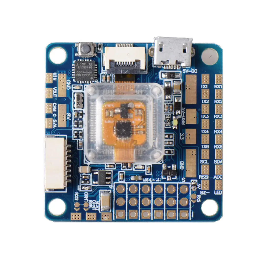 OmniNXT F7 Acro/Deluxe барометр Контроллер полета FC OSD 5 V/8 V BEC MPU6000 Gyro ICM20608 32khz 3 6S VS F4 PRO