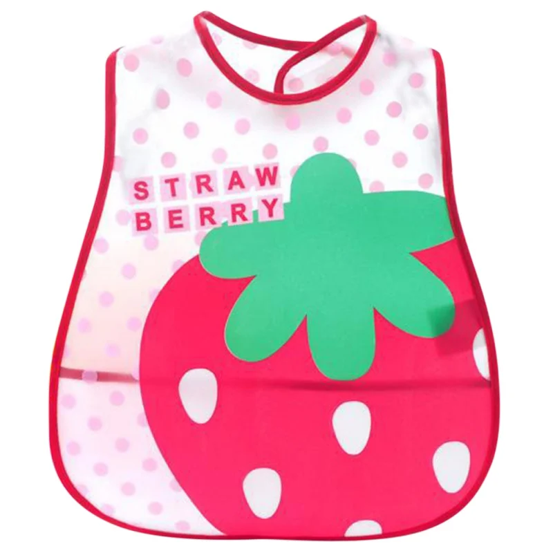

Newborn Baby Bibs Waterproof Silicone Feeding Baby Saliva Towel Lovely Cartoon Waterproof Aprons Baby Bibs