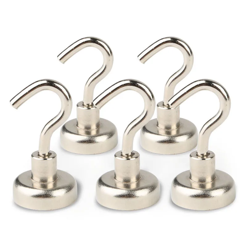 Hook Door Organizer Diameter 25mm Pots Coat Hook Strong