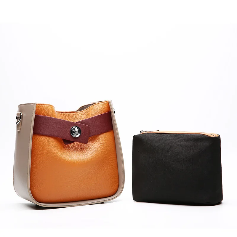 

luxury handbags women bags designer bag female genuine leather bags for women 2019 New fashion casual