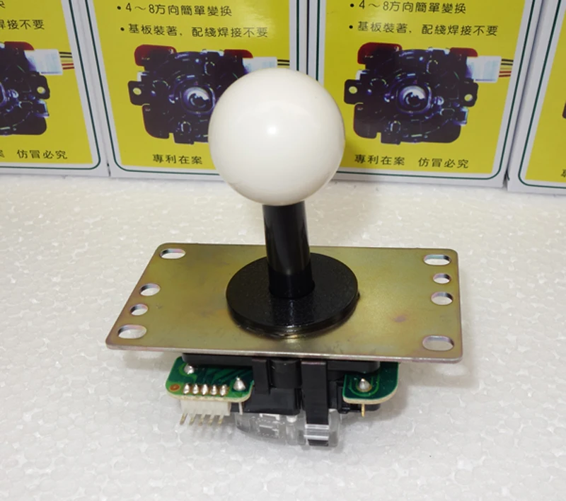 

original Sanwa Joystick JLF-TP-8YT-SK controller ,original native Japan Arcade Controller Arcade Game Machine accessories