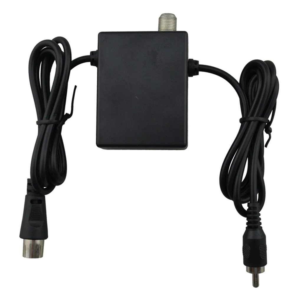 3 в 1 Универсальный RF адаптер блока автоматический ТВ игровой коммутатор кабель для NES для SNES для Genesis 1