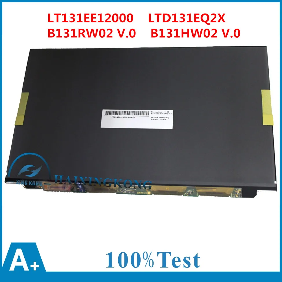 13 1 '&#x27B131HW02 V.0 LT131EE11000 1080 P FHD ЖК-дисплей Экран Дисплей для sony VAIO VPC-Z серии VPCZ21V9E
