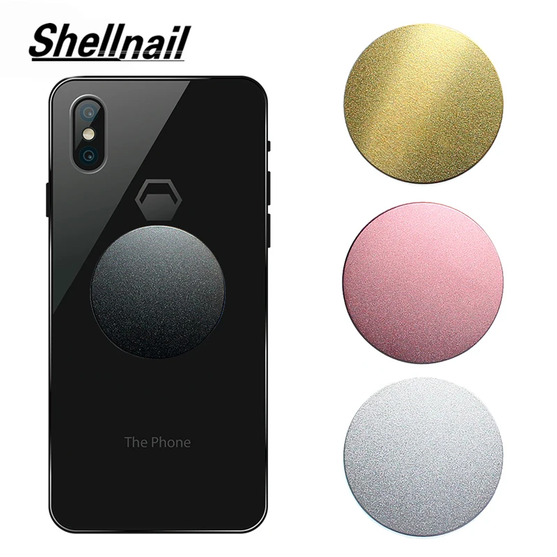 Автомобильная подставка SHELLNAIL с воздушным креплением сменные матовые