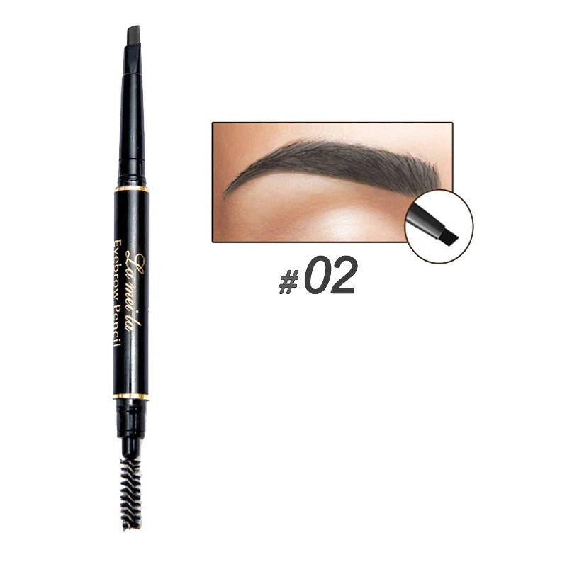 Brand New Eyebrow Pencil Waterproof Fork Tip Eyebrow Tattoo Pen 4 Head Fine Sketch Liquid Eyebrow Enhancer Dye Tint Pen Brand New Eyebrow Pencil Waterproof Fork Tip Eyebrow Tattoo Pen 4 Head Fine Sketch Liquid Eyebrow Enhancer Dye Tint Pen