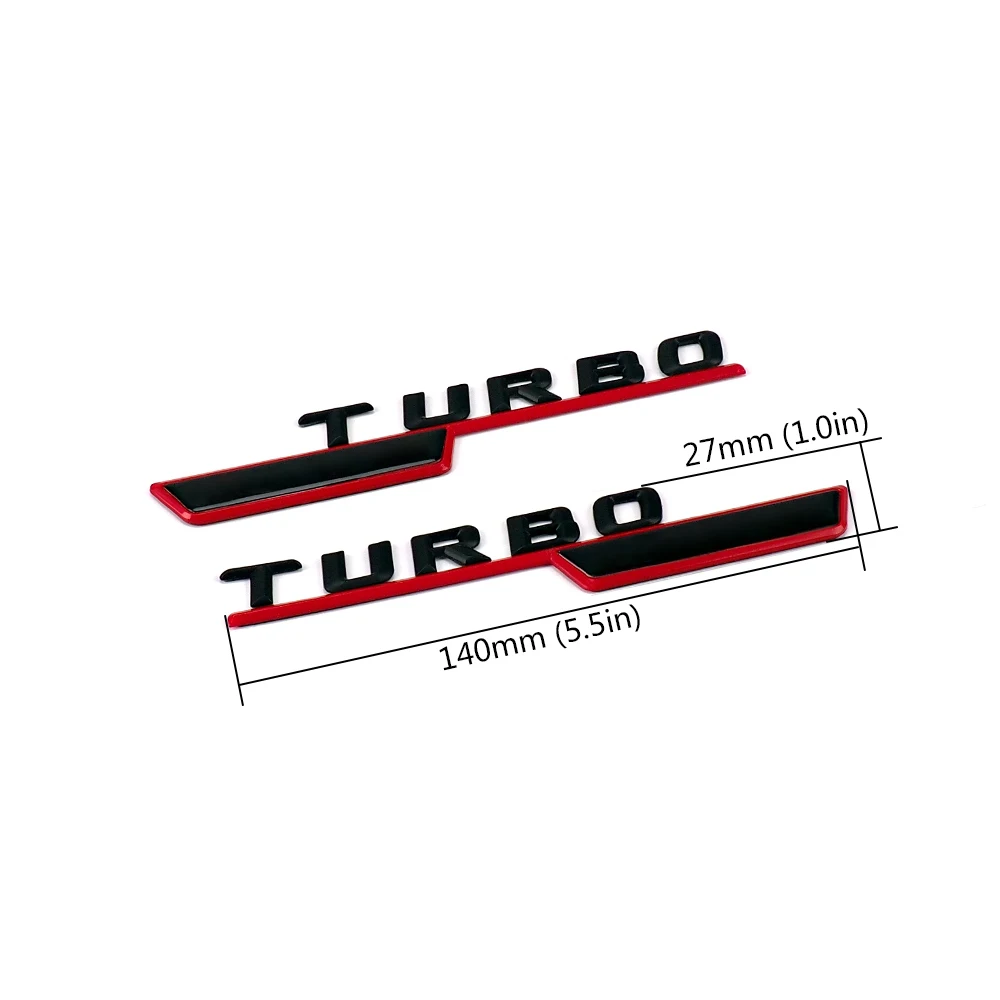 2 шт. эмблемы Стикеры для TURBO AMG Логотип Mercedes W212 W211 W210 W717 W204 W202 W206 CLA ML GLk багажник