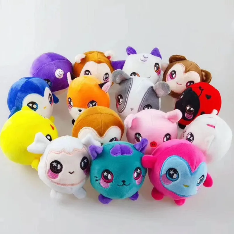 Funny Sweetie Plush Squishy Toys Animal Cute Slow Rebound Toy Doll Slow Rising Squeeze Antistress Toy 2