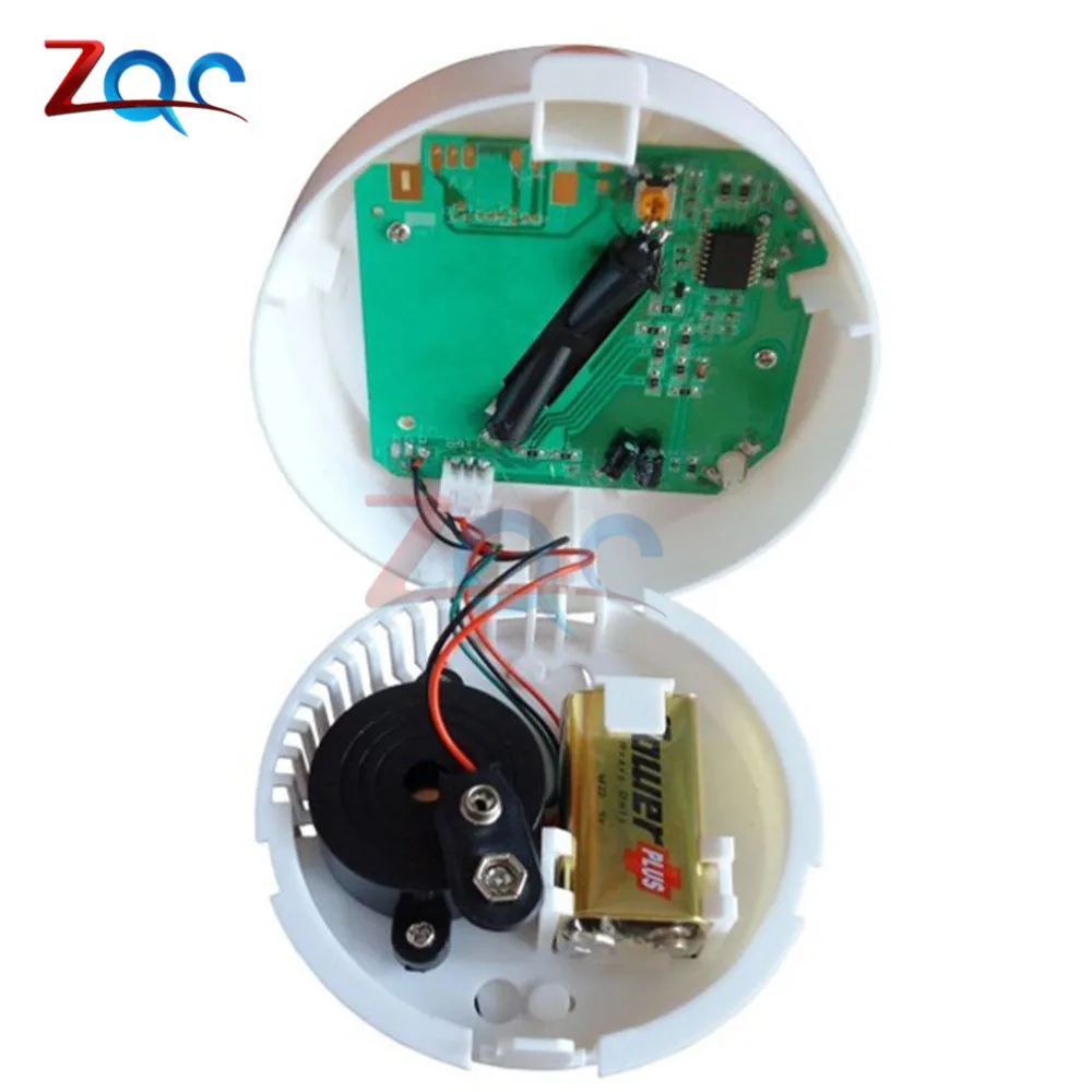 Детектор дыма датчик Пожарной Сигнализации монитор для домашней безопасности фотоэлектрический дымовая сигнализация индивидуальный детектор дыма