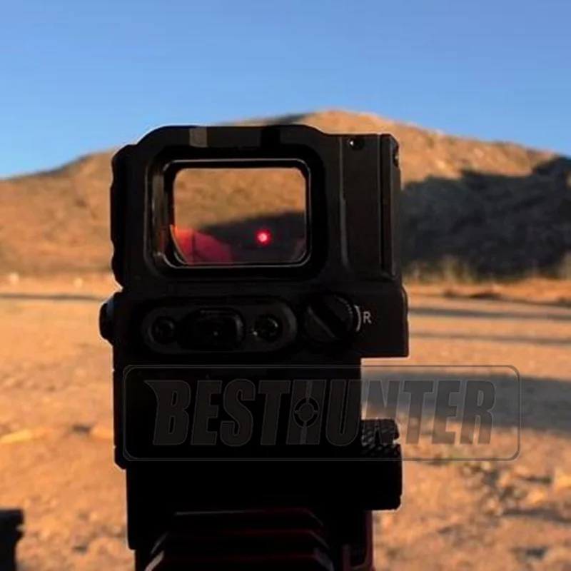DI Optical FC1 Red Dot Sight Scope Reflex Sight Holographic for 20mm Rail Hunting Scopes