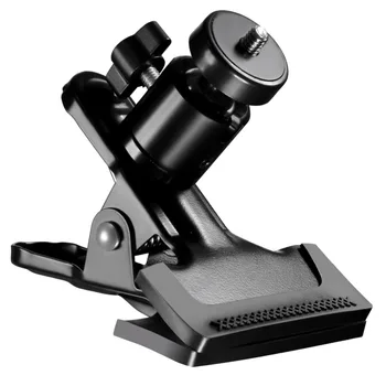 

NEEWER Multi-function Spring Clamp Clip Holder Mount with Ball Head w/ standard 1/4" Screw for SLR, Digital SLR, Video cameras