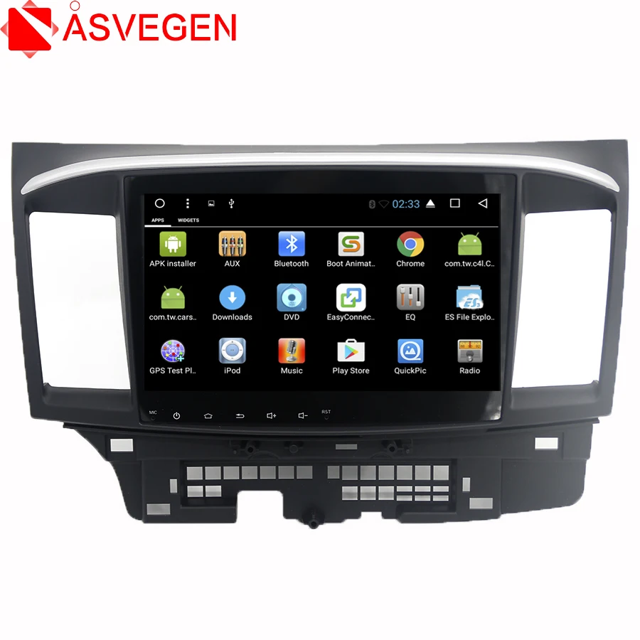 Top Asvegen Android 7.1 car dvd player For Mitsubishi Lancer 2014-2016 Quad Core 10.2 inch 1024*600 screen car gps navigation 0 Top Asvegen Android 7.1 car dvd player For Mitsubishi Lancer 2014-2016 Quad Core 10.2 inch 1024*600 screen car gps navigation 0