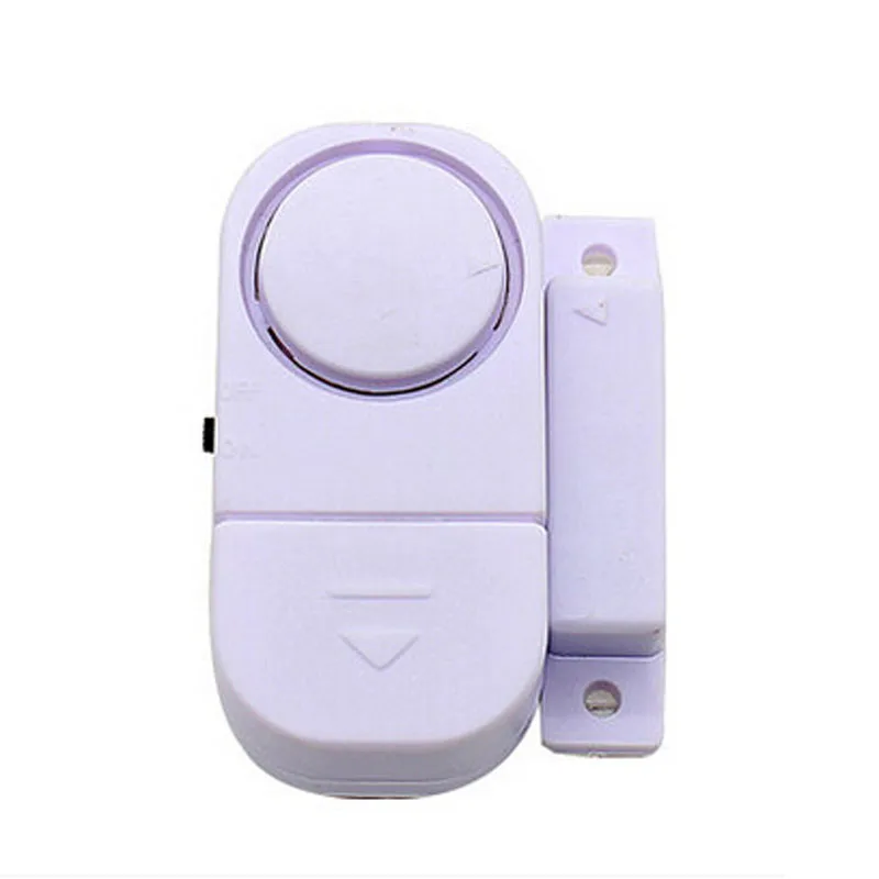 White Wireless Home Door Window Entry Burglar Alarm Signal Safety