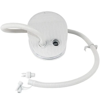 

Outdoor Foot Air Pump Inflator Deflate With Hose & Valve Adapter For Inflatable Boat Bed Kayak Raft Toy Floating Accessory Thr