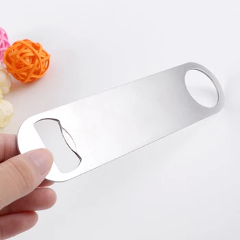 

Long Can opener for bar plus+ size beer bottle opener custom print free with your wedding logo best wedding table decors