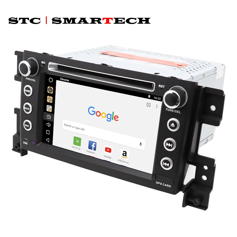 Discount SMARTECH 2 Din Car DVD Player Radio GPS Android 8.0 Octa Core 4GB RAM 32GB ROM Car DVD Player for Suzki Grand Vitara 2005-2012 5 Discount SMARTECH 2 Din Car DVD Player Radio GPS Android 8.0 Octa Core 4GB RAM 32GB ROM Car DVD Player for Suzki Grand Vitara 2005-2012 5