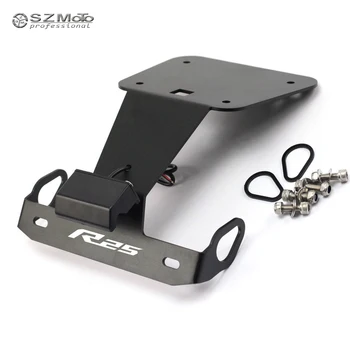 

License Plate Holder For YAMAHA YZF-R25 YZFR25 YZFR 25 Registration Plate Bracket 2014 2015 2016 2020 Motorcycle Accessories