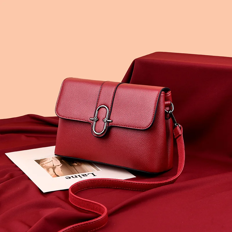 

Designer Leather Woman Bag 2019 Sell Well Women Messenger Bags Brand Luxury Shoulder Crossbody Bag Casual Tote Bags