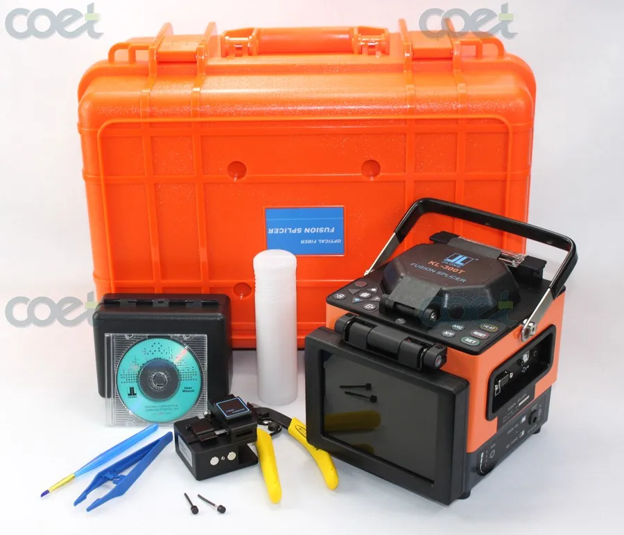 

Free shipping optical fusion machine Jilong KL-300T fusion splicer