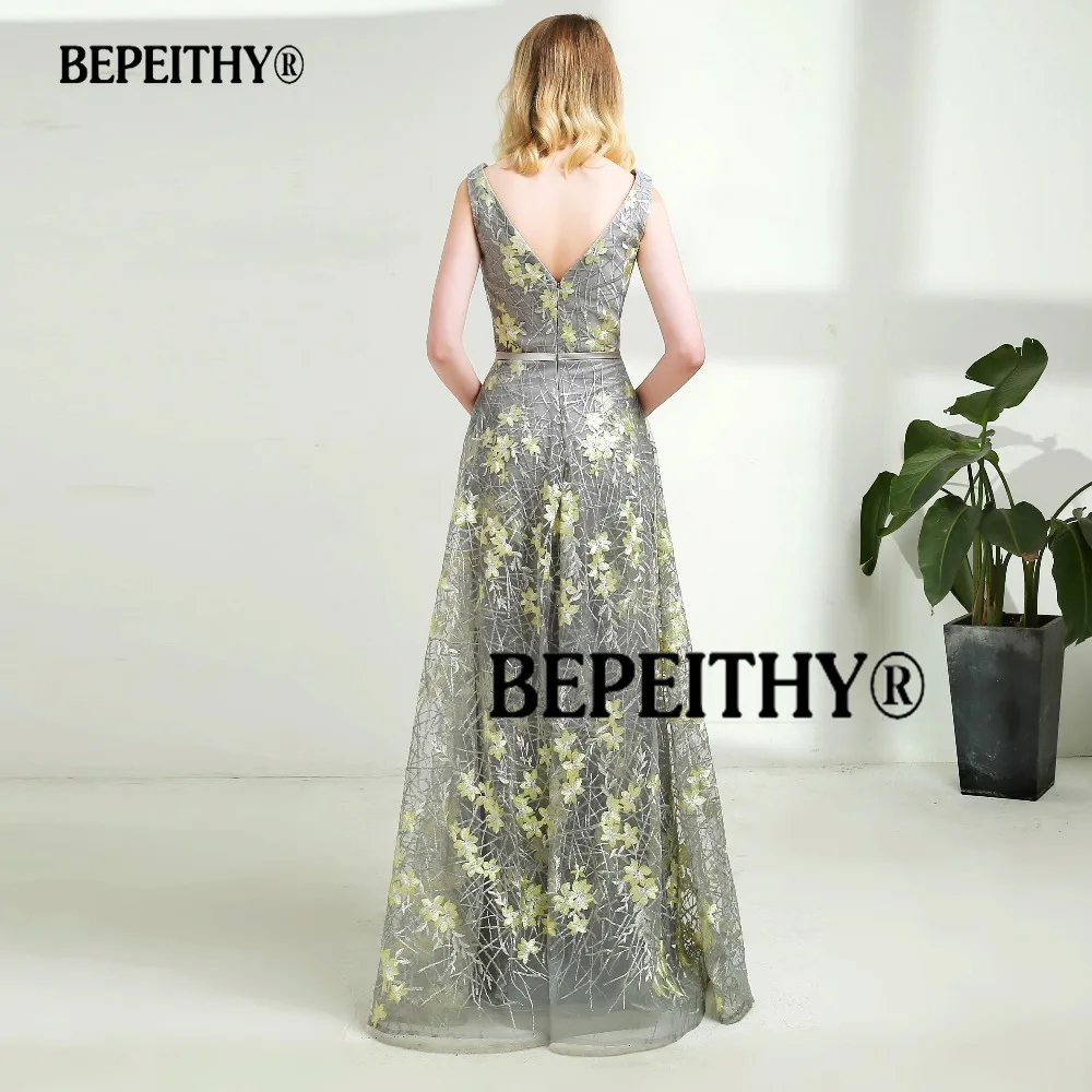 Vestido Longo кружевные длинные платья для выпускного вечера с v-образным вырезом дизайн Элегантные прямые длинные вечерние платья со шлейфом горячая распродажа